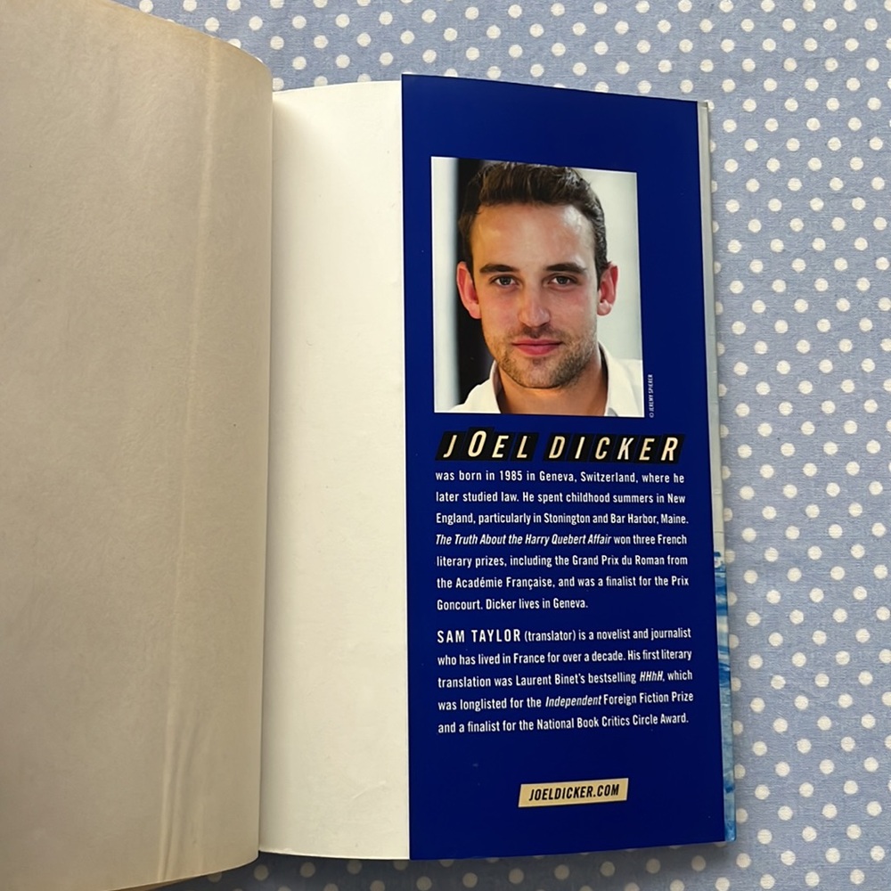 THE TRUTH ABOUT THE HARRY QUEBERT AFFAIR by Joel Dicker Book - Picture 9 of 13